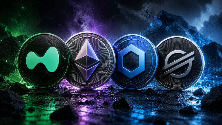 HYPE, ETH, LINK and XLM price analysis