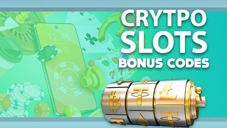 Best Crypto Slots Bonus Codes