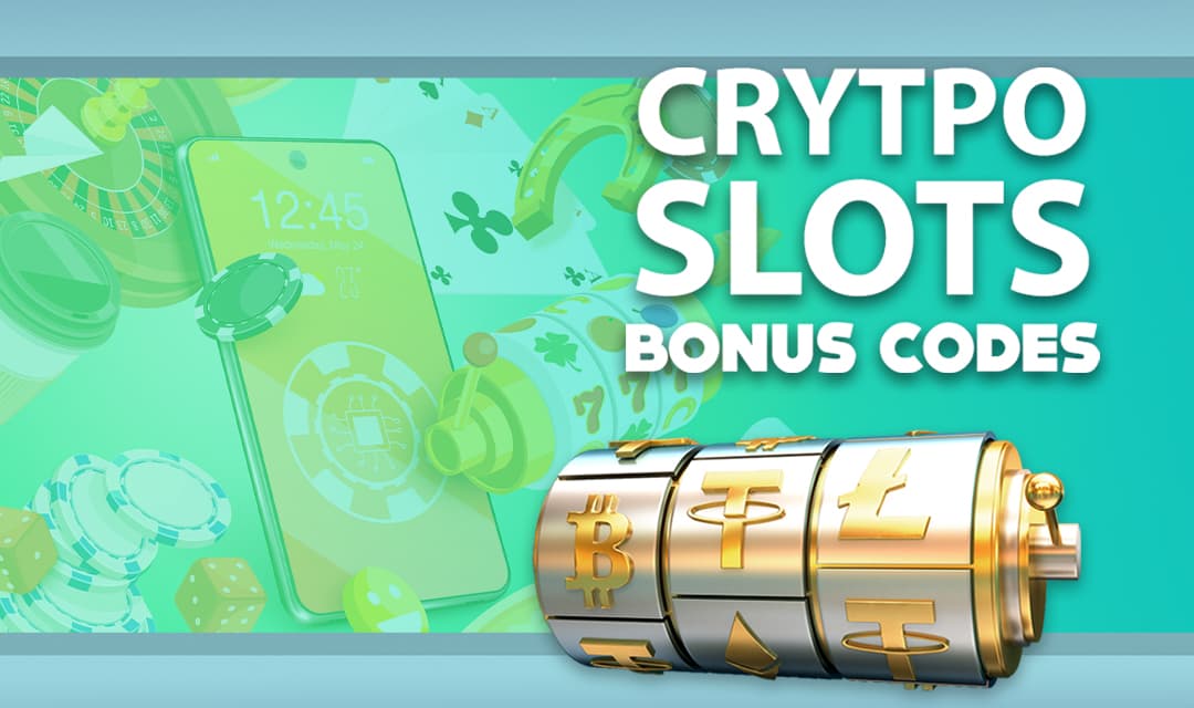 Best Crypto Slots Bonus Codes