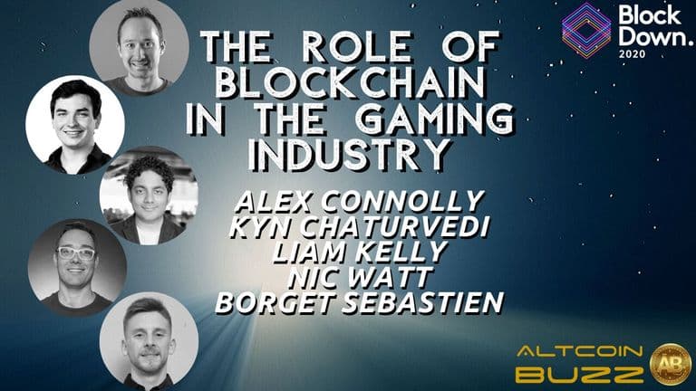 Blockdown 2020: The role of Blockchain in the Gaming Industry