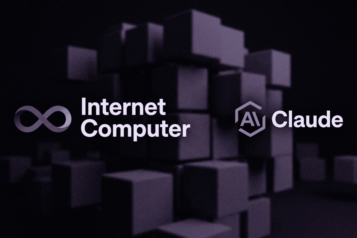 Internet Computer connects to Claude AI through DFINITY's MCP connector for on-chain application interaction