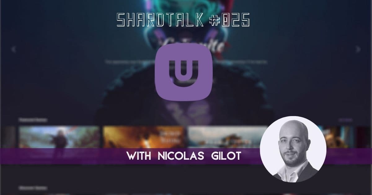 Shardtalk: Interview With Nicolas Gilot, ULTRA