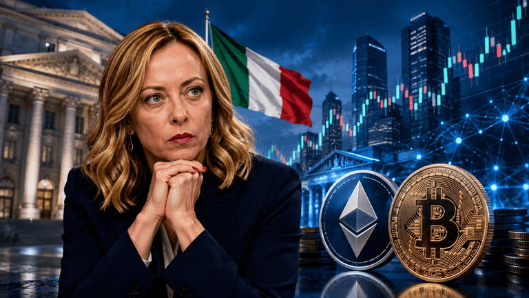 Italy's largest bank increases its Ethereum ETF holdings while reducing its BlackRock Bitcoin ETF investment.
