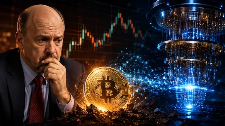 jim cramer bitcoin quantum fears