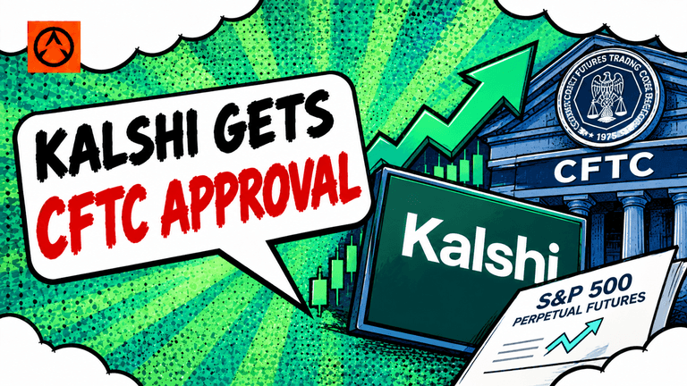 Kalshi CFTC approval for S&P 500 perpetual futures