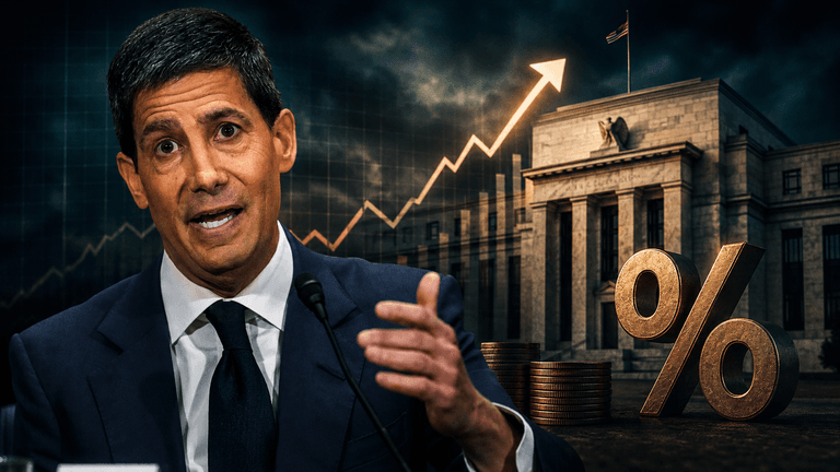 Kevin Warsh Jackson Hole inflation speech and Bitcoin