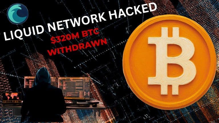 Liquid Network Hit by $320 Million Bitcoin Exploit
