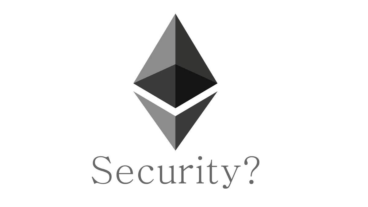 Is Ethereum a security?