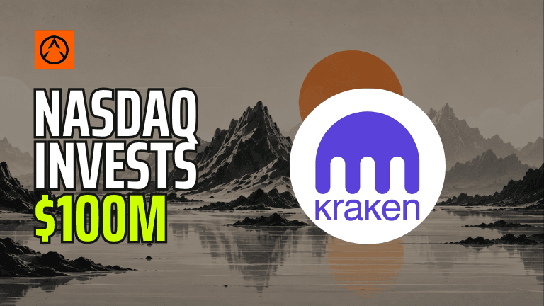 Nasdaq Invests $100M in Kraken Parent Payward