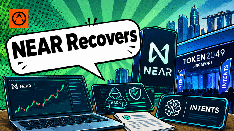 NEAR Protocol recovers $3.8 million after NEAR Intents hack ahead of Token2049