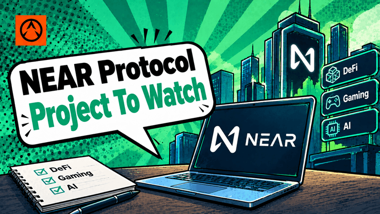 NEAR Protocol ecosystem with Rhea Finance, Shards and Nearly token projects