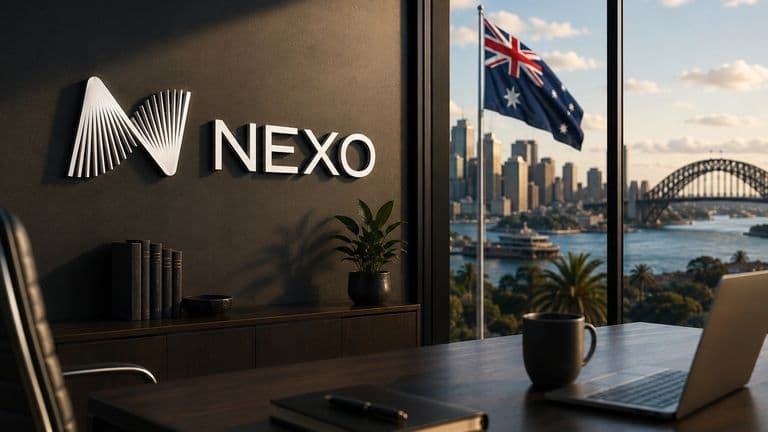 Nexo launches regulated crypto backed Credit Lines for Australian crypto users
