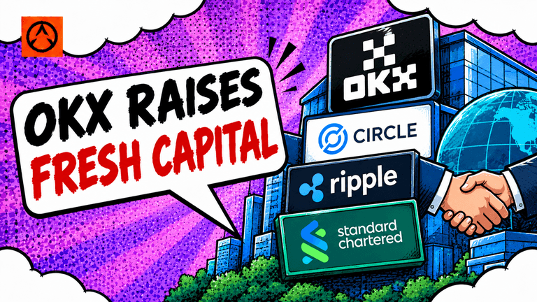 OKX Raises Fresh Capital at $25B Valuation