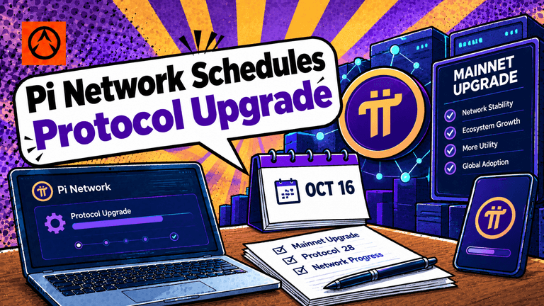 Pi Network Protocol 28 Mainnet upgrade scheduled for October 16