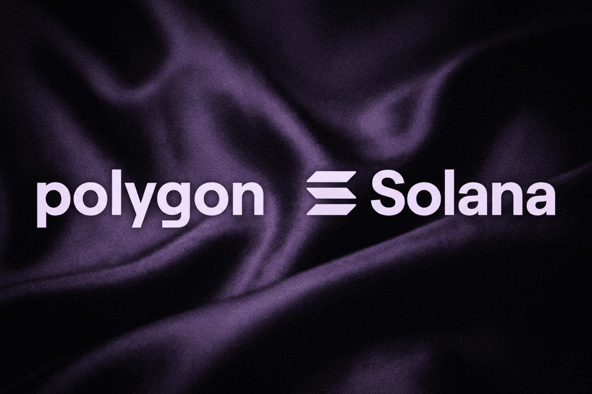 Polygon and Solana integration connecting stablecoin payments with traditional banking infrastructure