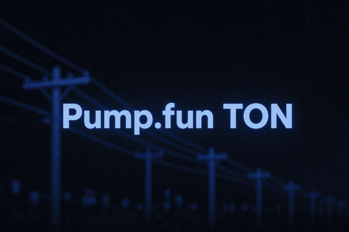 Pump.fun app adds support for trading TON-based memecoins with USDC