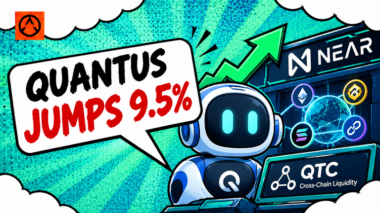 Quantus QTC Jumps After NEAR Intents Integration