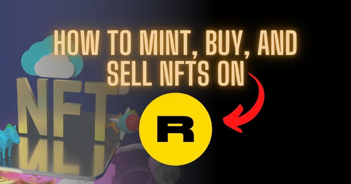 How to Use the Rarible Marketplace