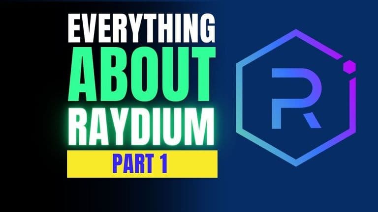 Everything You Need to Know About Raydium, Part 1