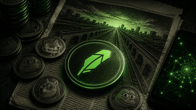 Robinhood Chain DEX volume hits record as meme coin trading surges