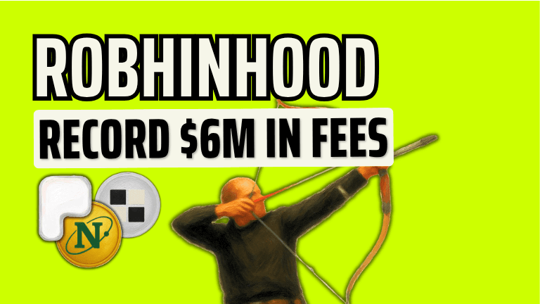 Pons drives record fees and DEX volume on Robinhood