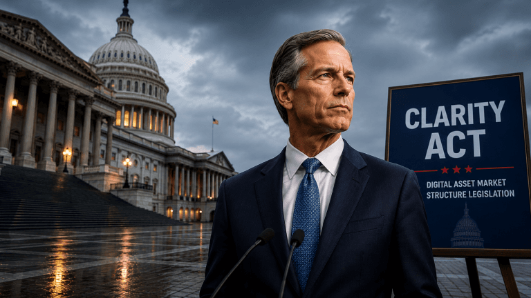 U.S. Senate delays the CLARITY Act vote until September, extending uncertainty for the crypto industry.