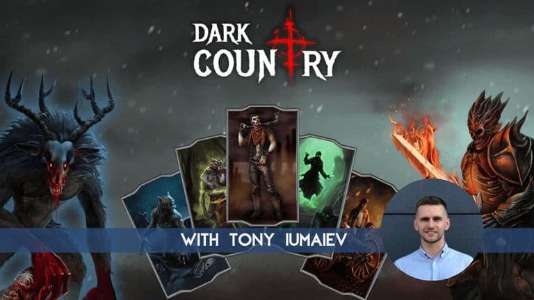 ShardTalk: Interview with Tony Iumaiev of Dark Country