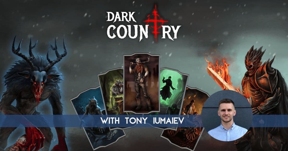 ShardTalk: Interview with Tony Iumaiev of Dark Country