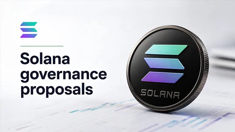 Solana governance proposals