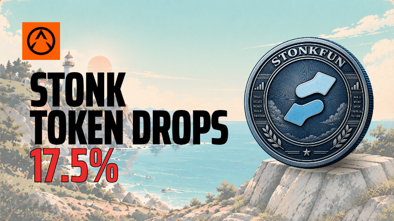 STONK Price Drops September 9