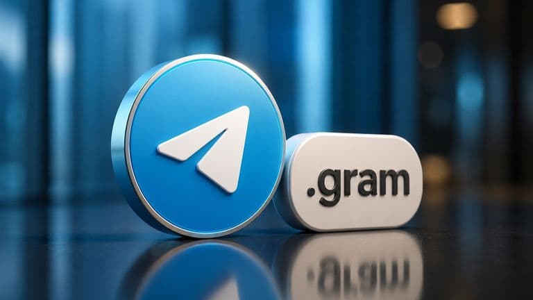 Telegram .gram domain application could give users personalized web addresses