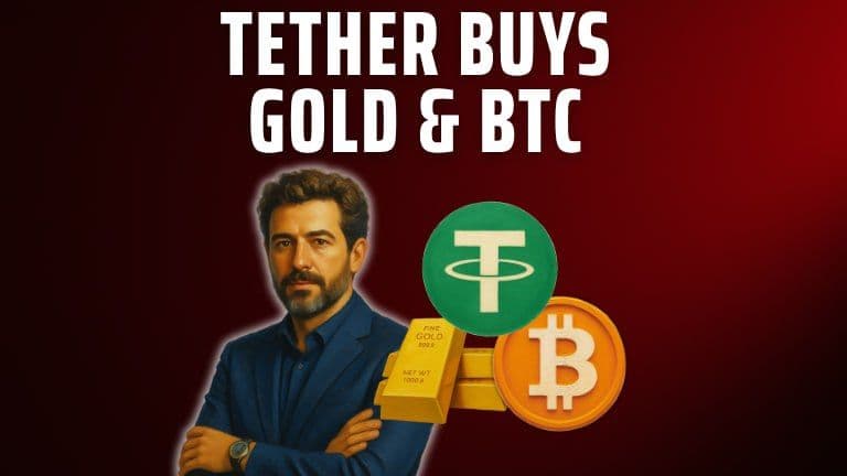 Tether expands its Bitcoin and gold holdings as USDT circulation grows
