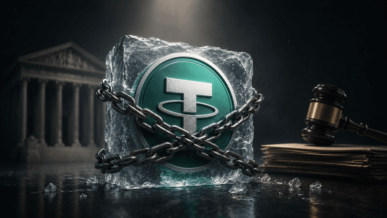 Tether sued over $42.4 million USDT wallet freeze