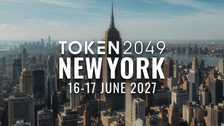 TOKEN2049 Announces New York 2027