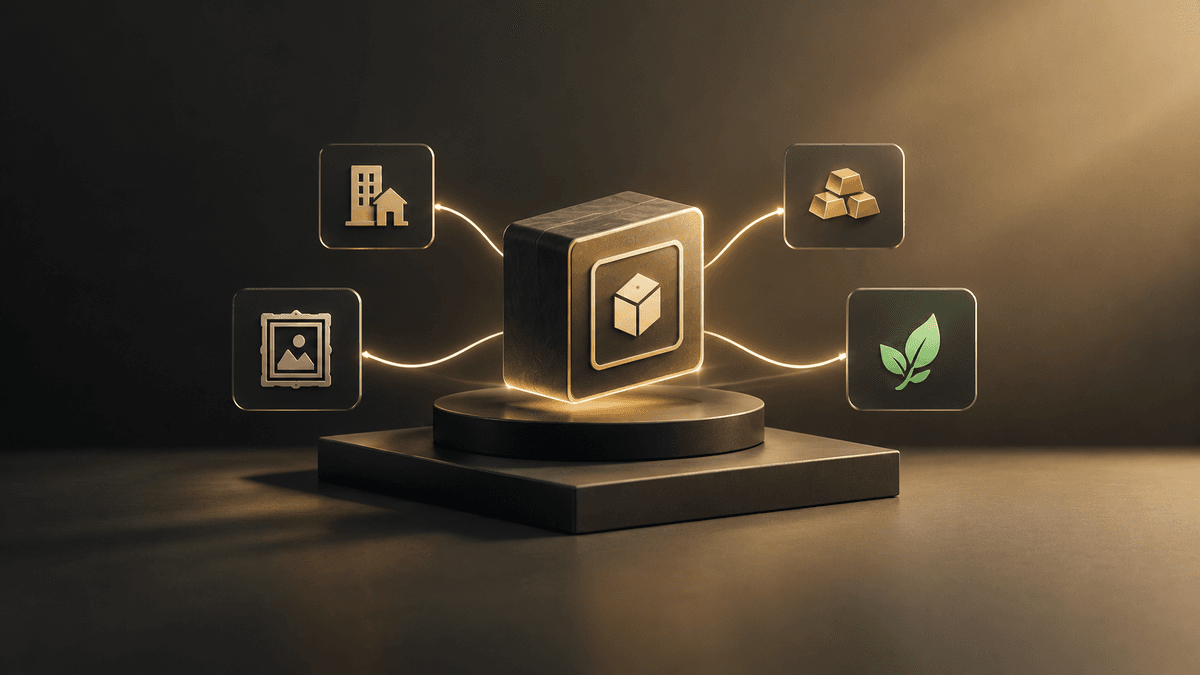 Tokenized stocks used as collateral as real-world asset markets expand into trading and settlement