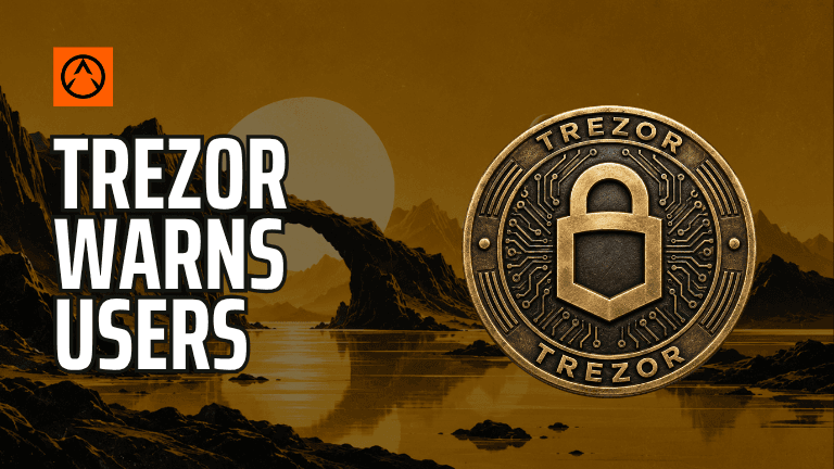 Trezor and BitBox warn users about phishing emails