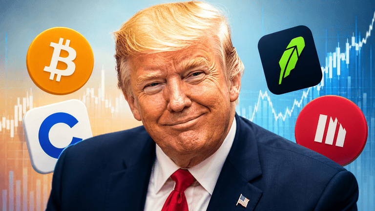 Trump Sells Strategy Stock