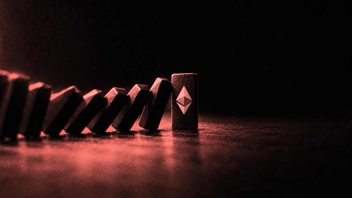 Ethereum Dominos Effect
