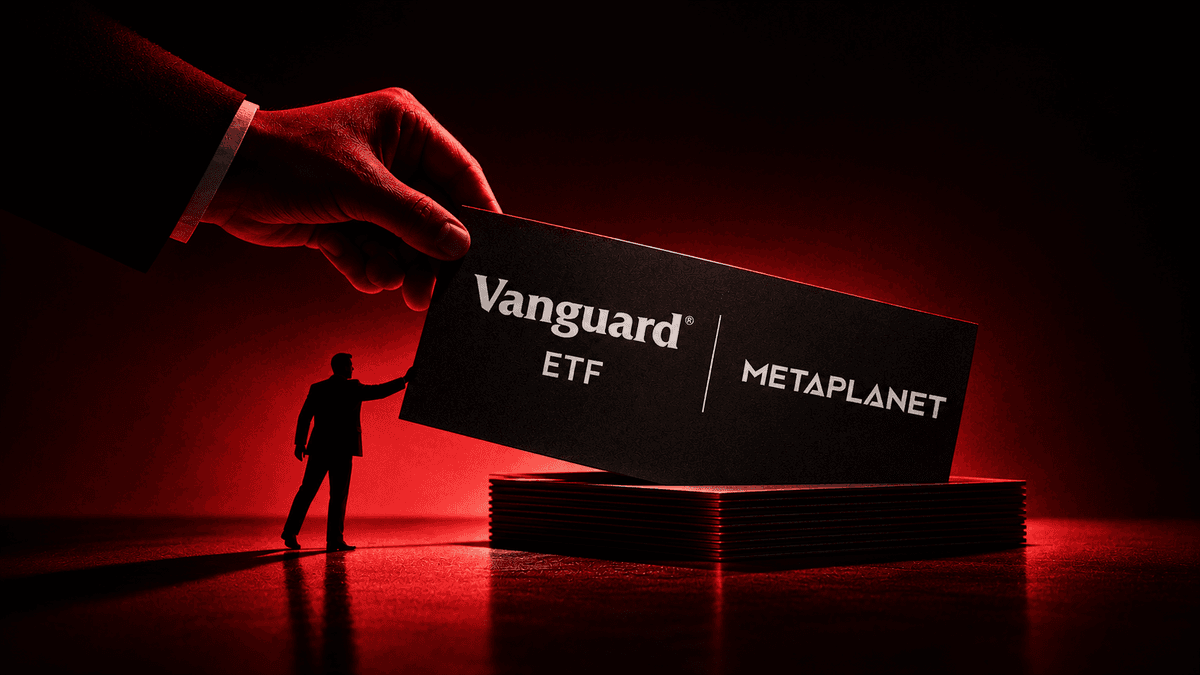 Vanguard VSS ETF gains indirect Bitcoin exposure through Metaplanet shares