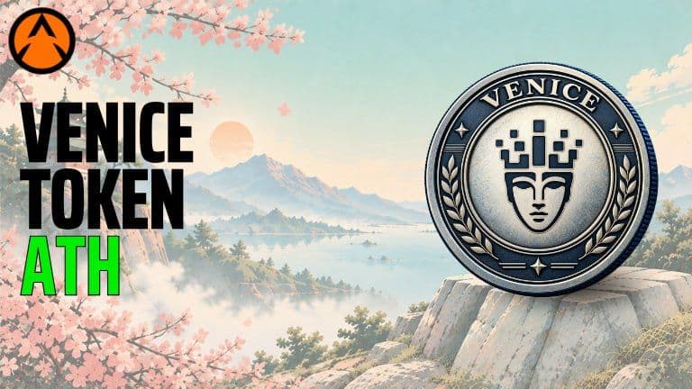 Venice Token VVV reaches an all-time high after a record $391,000 token burn