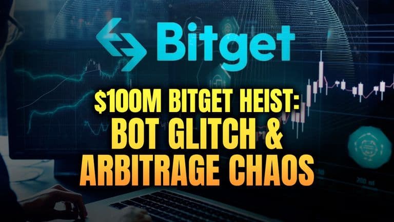 $100M Bitget Heist: Bot Glitch & Arbitrage Chaos