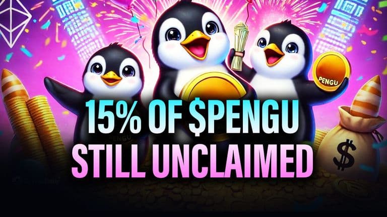 15% of $PENGU Still Unclaimed