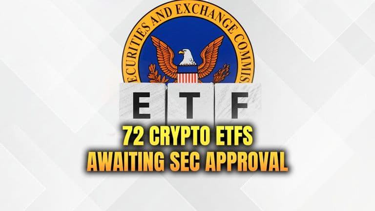 72 Crypto ETFs Awaiting SEC Approval