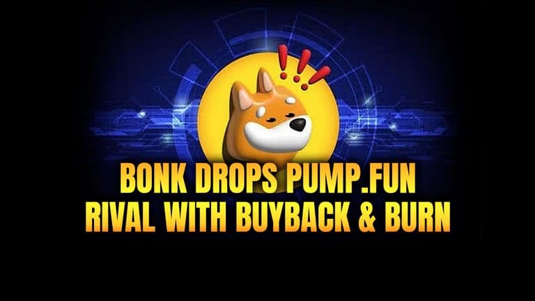 BONK Drops Pump.fun Rival with Buyback & Burn