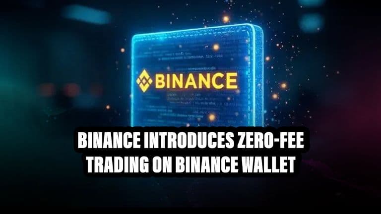 Binance Introduces Zero-Fee Trading on Binance Wallet