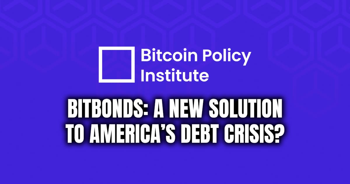 BitBonds: A New Solution to America’s Debt Crisis?