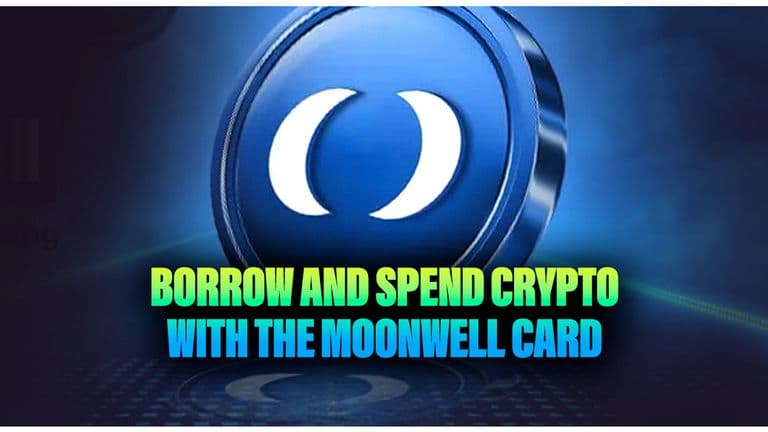 Borrow and Spend Crypto with the Moonwell Card