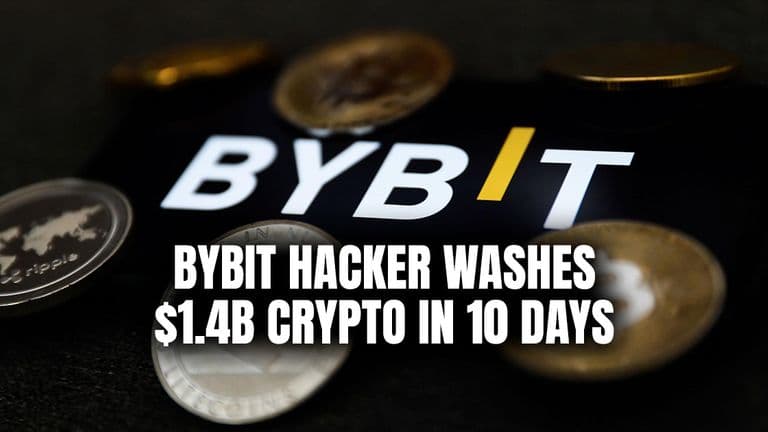 Bybit Hacker Washes $1.4B Crypto in 10 Days