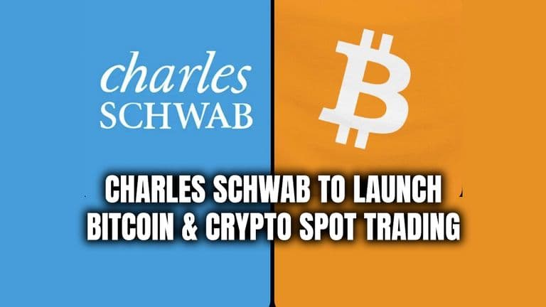 Charles Schwab to Launch Bitcoin & Crypto Spot Trading