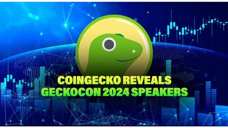 CoinGecko Reveals GeckoCon 2024 Speakers